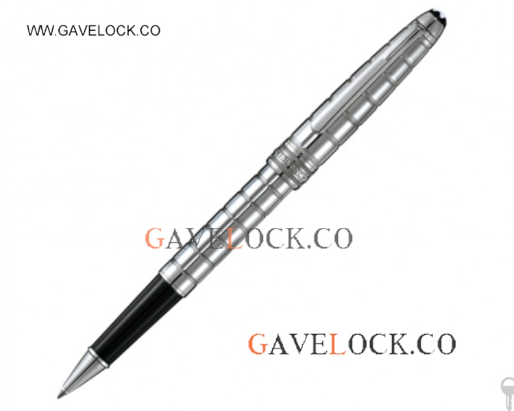 Mont blanc Pens Copy Meisterstuck Sliver Rollerball Pen